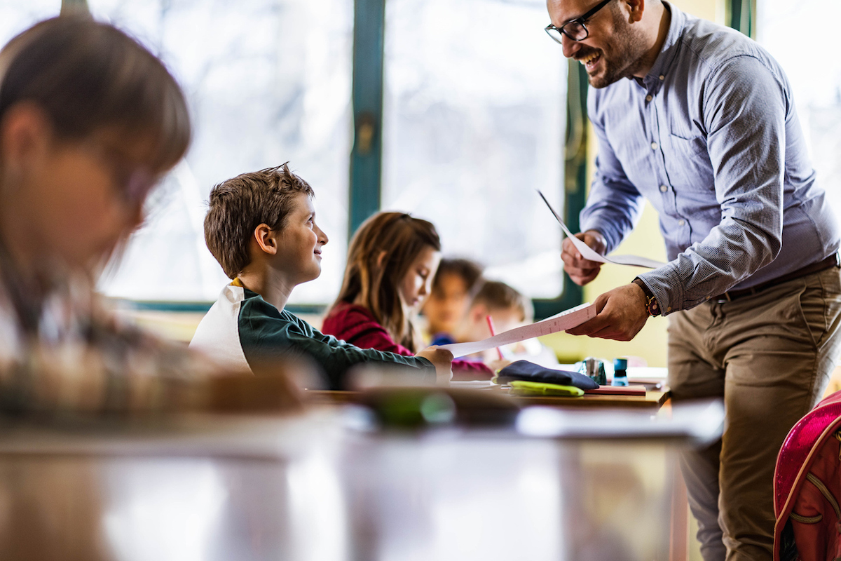 how students benefit from better teachers.