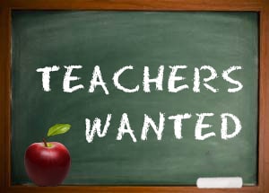 Teachers Wanted