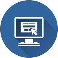 online teaching program icon