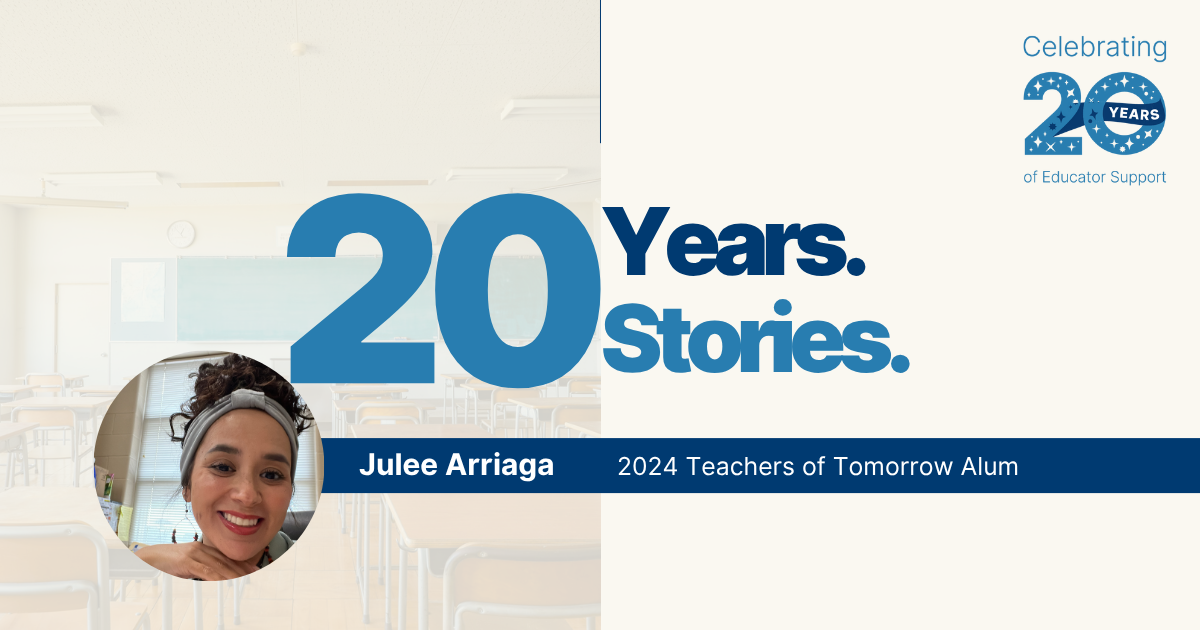 Julee Arriaga Featured Image